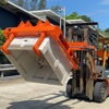 Forklift Forward Bin Tipper Mega Bins Nally Bins